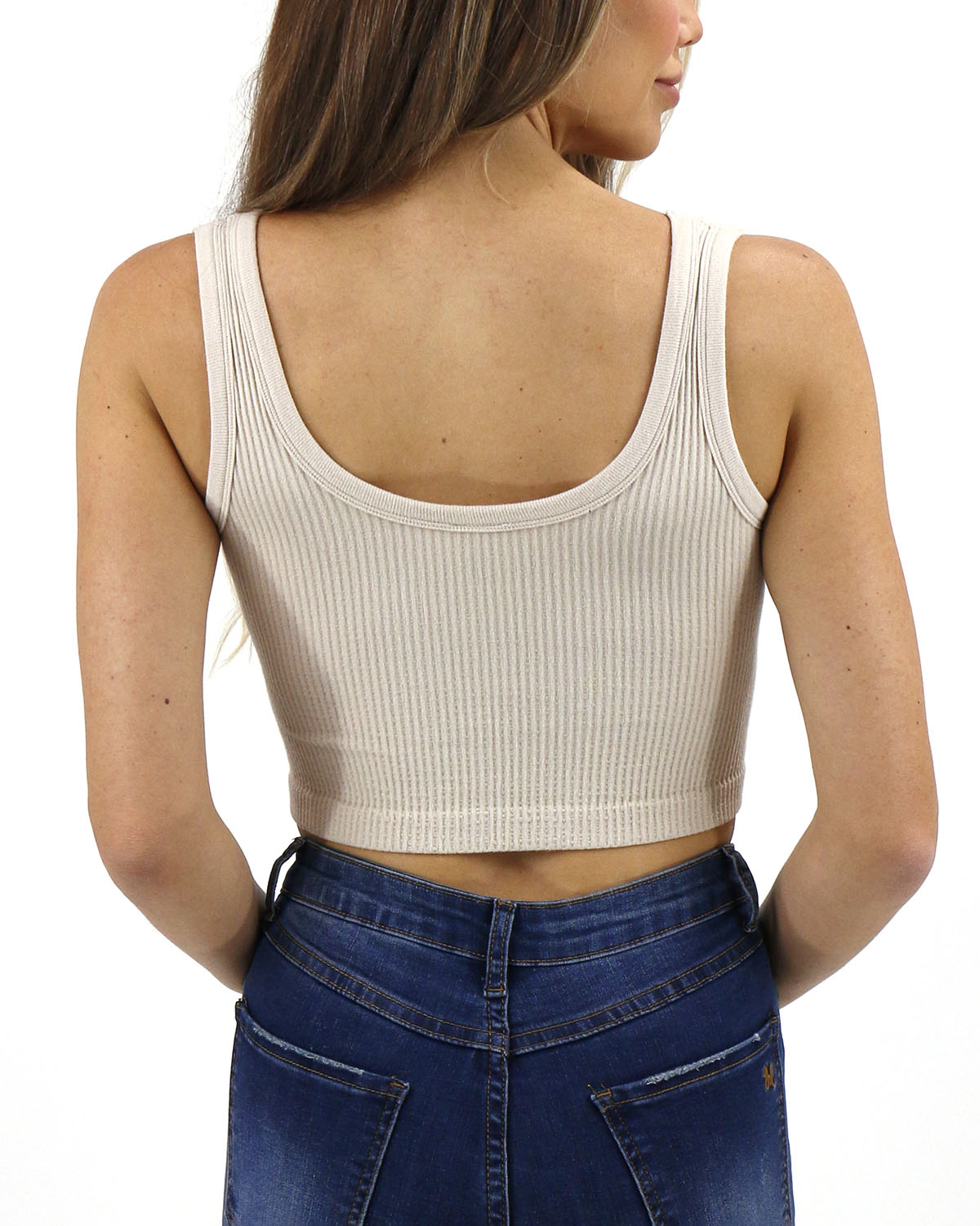 Brami - V-Neck Natural