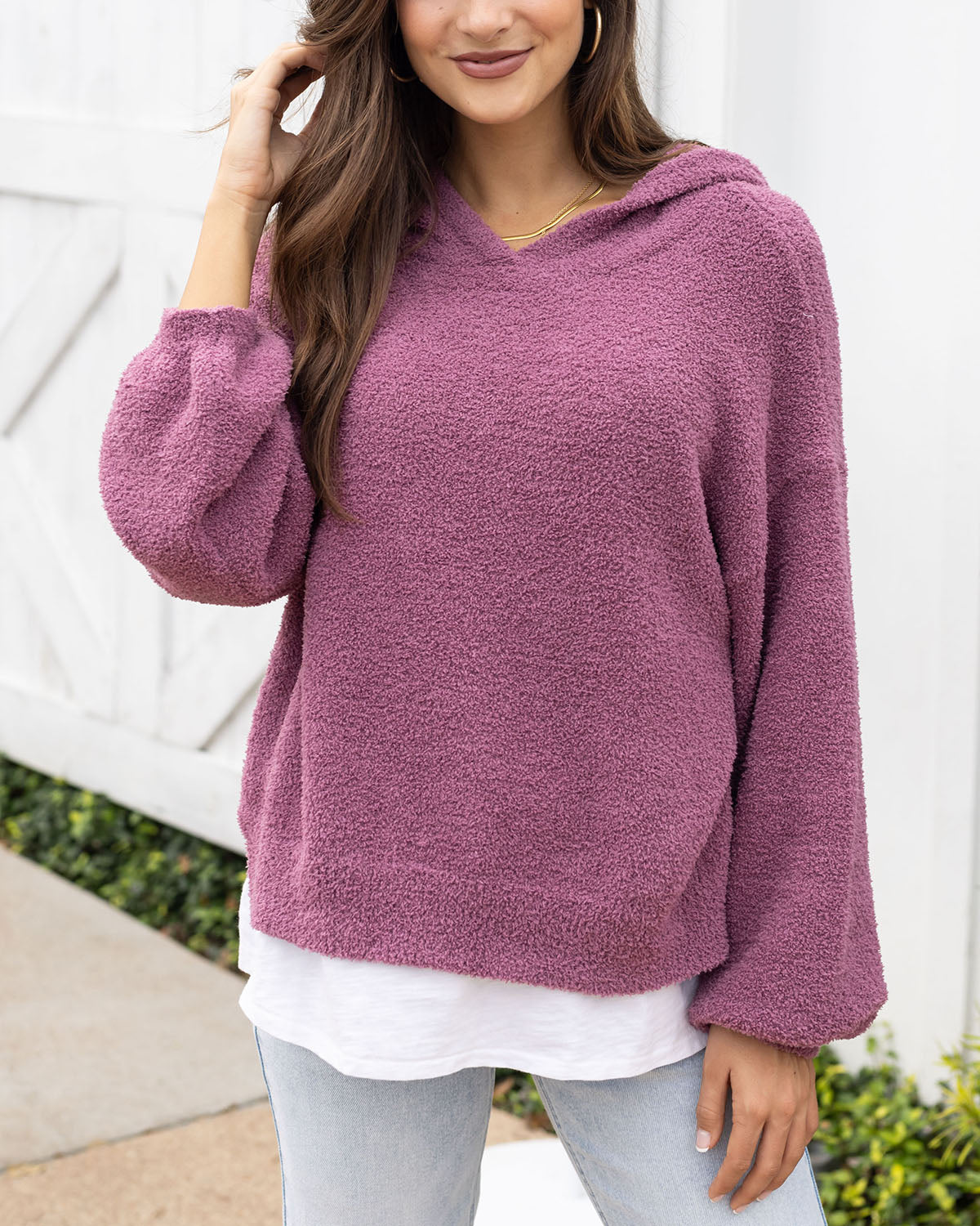 Cloud Pullover in Lotus - FINAL SALE - Grace and Lace