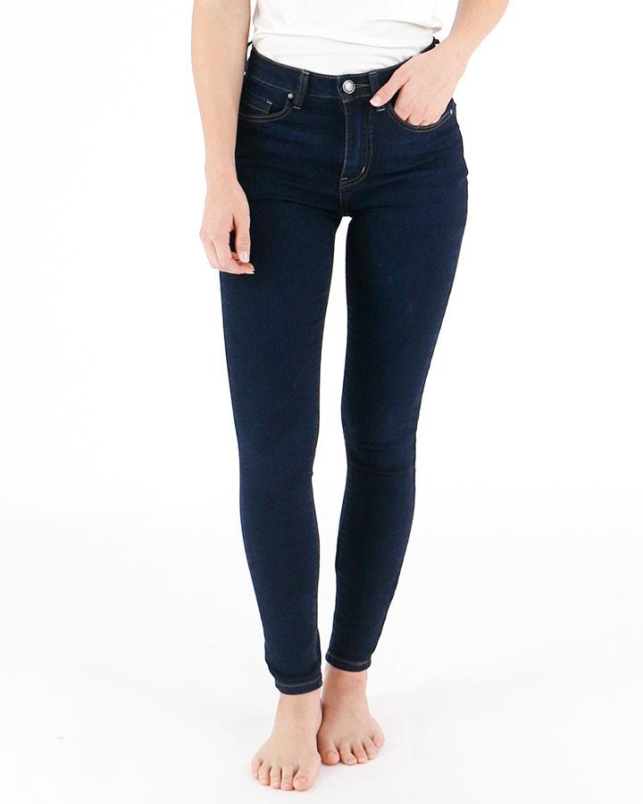 Ydmyghed temperament Ælte Dark Wash Designer mid-rise jeans - Grace and Lace - Grace and Lace