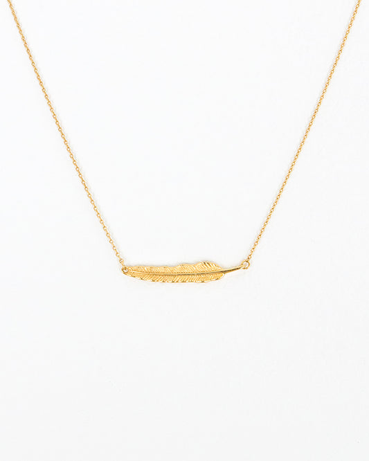 Feather Necklace