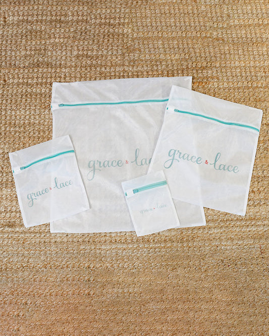 mesh laundry bags