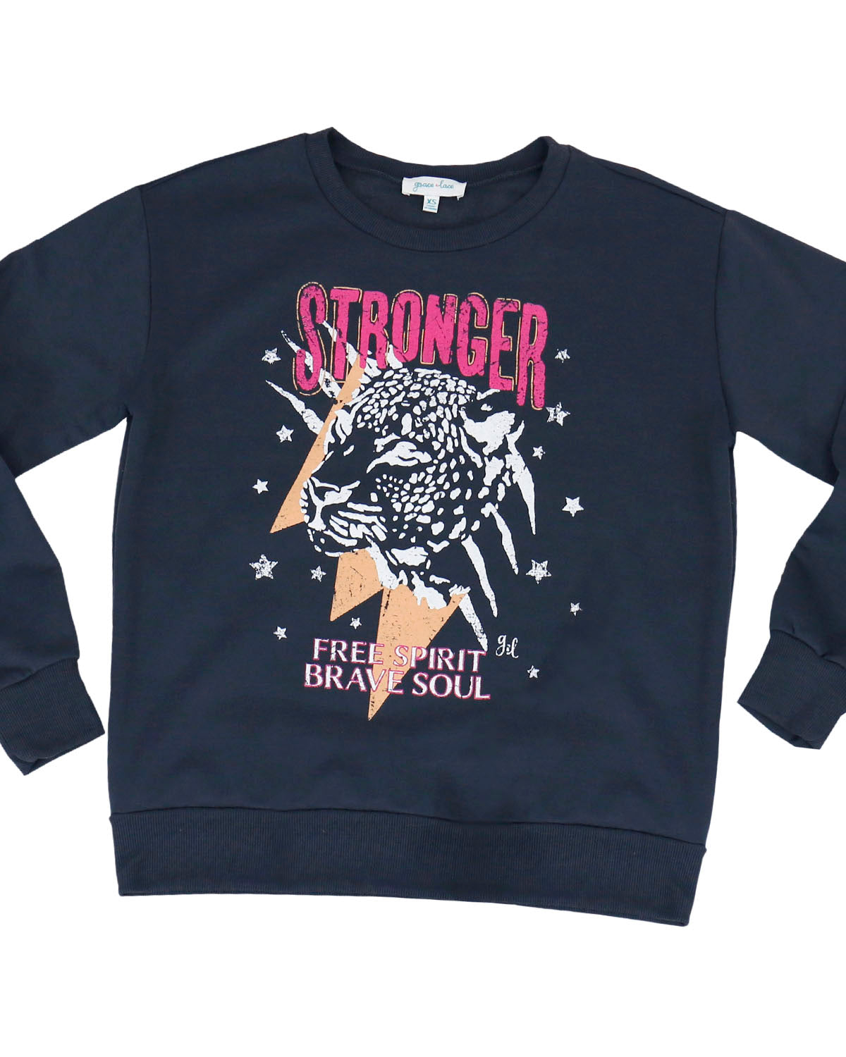Graphic Sweatshirt - Stronger - FINAL SALE