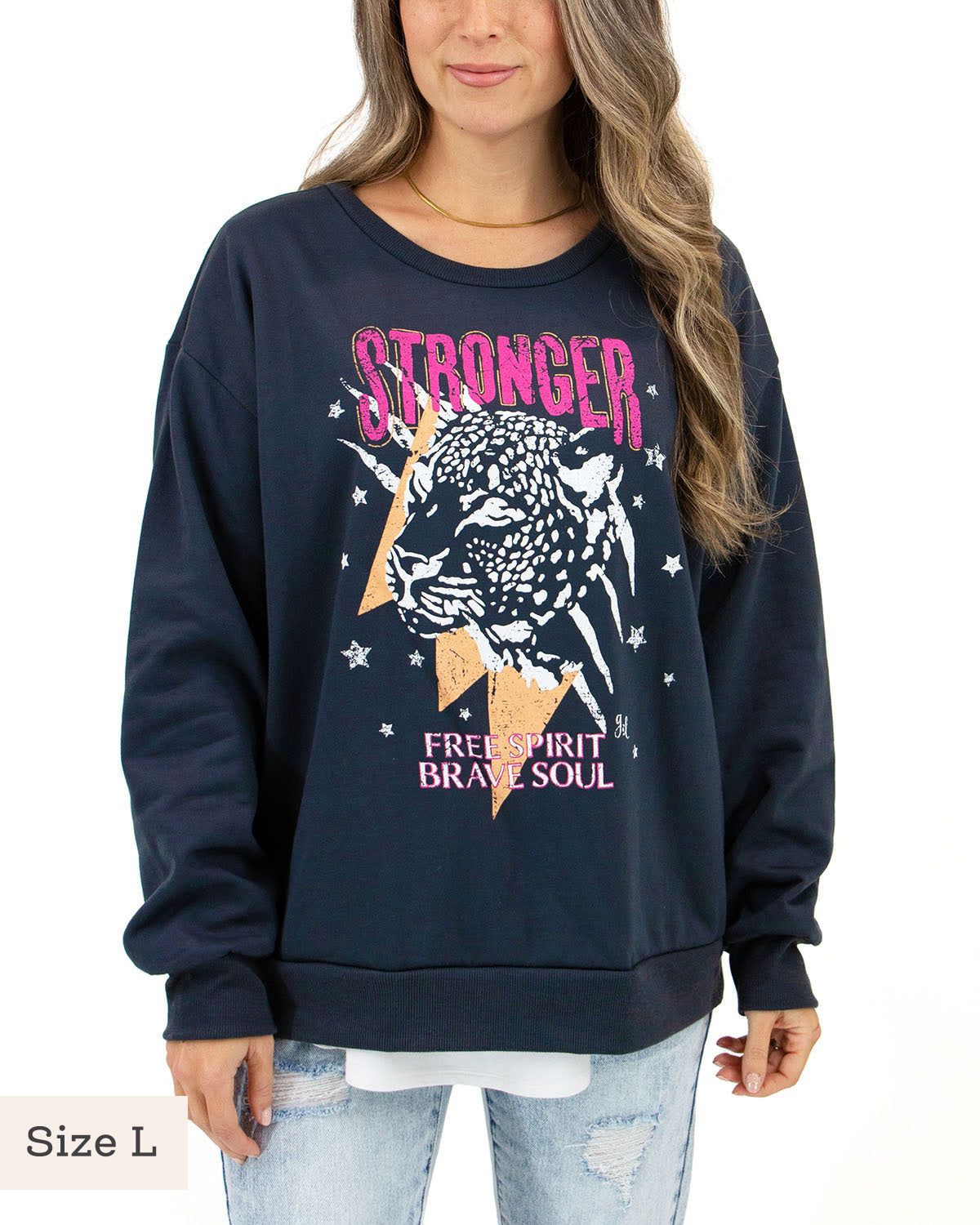 Graphic Sweatshirt - Stronger - FINAL SALE