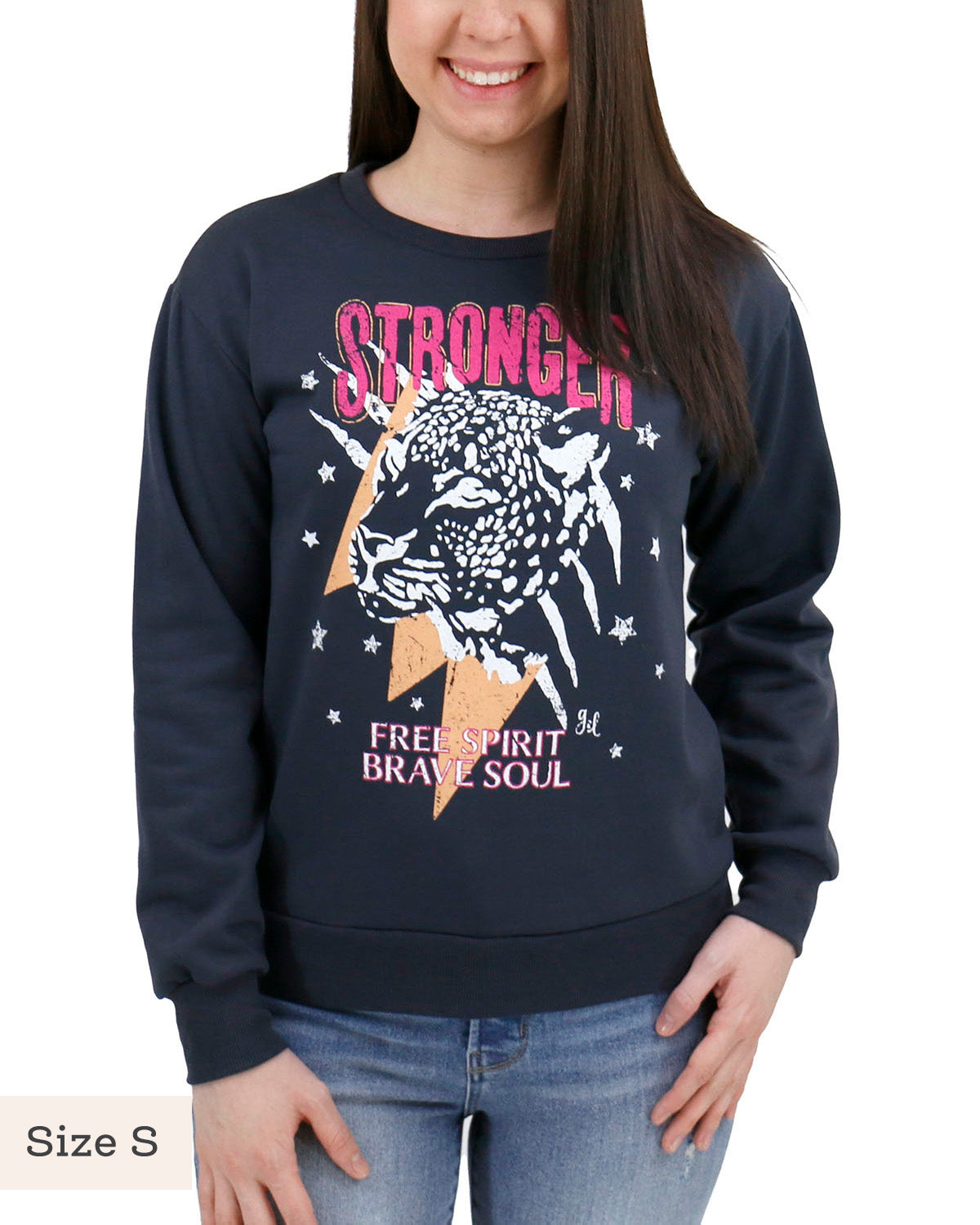 Graphic Sweatshirt - Stronger - FINAL SALE