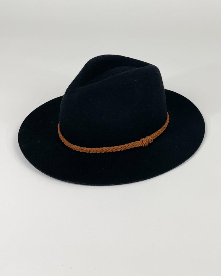 Braided Saddle Hat Band - FINAL SALE