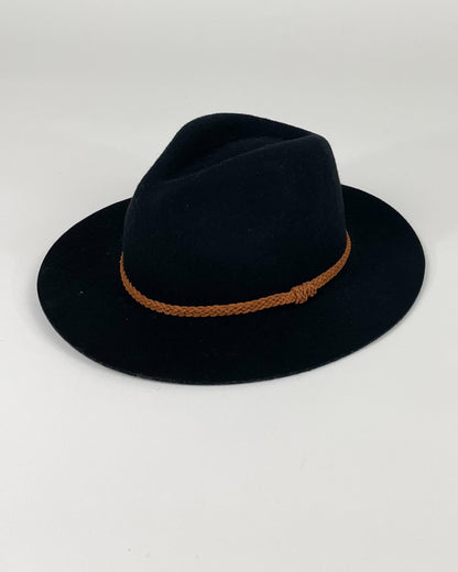 Braided Saddle Hat Band - FINAL SALE