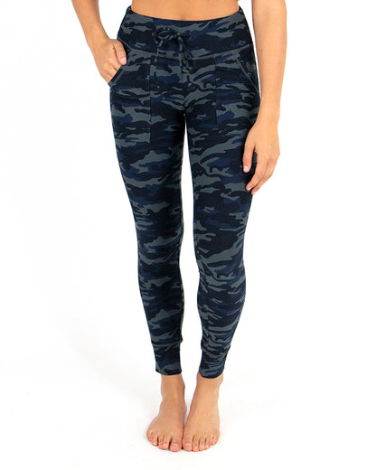 Live-in Loungers in Navy Camo - FINAL SALE