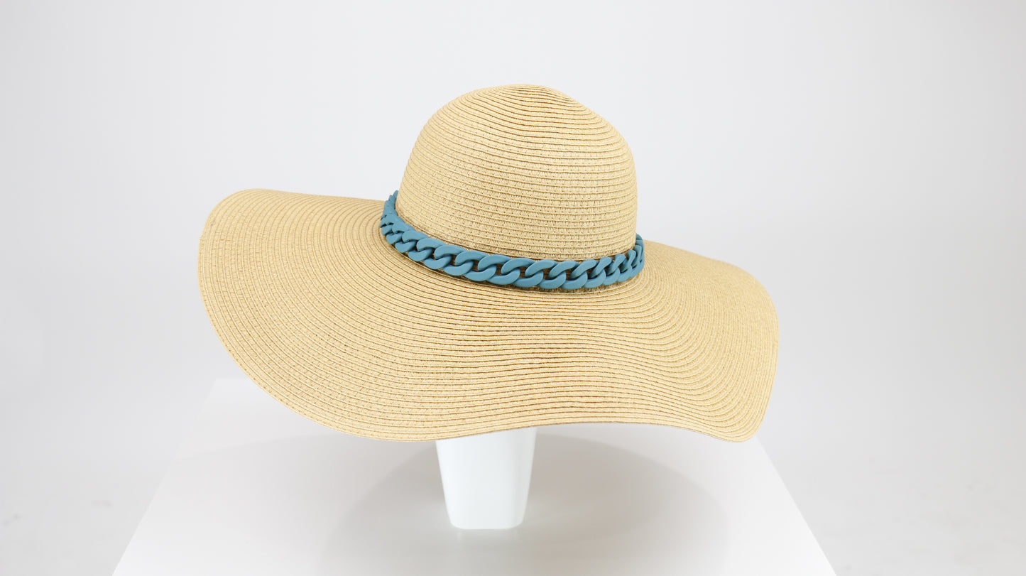 Natural Beach Straw Hat