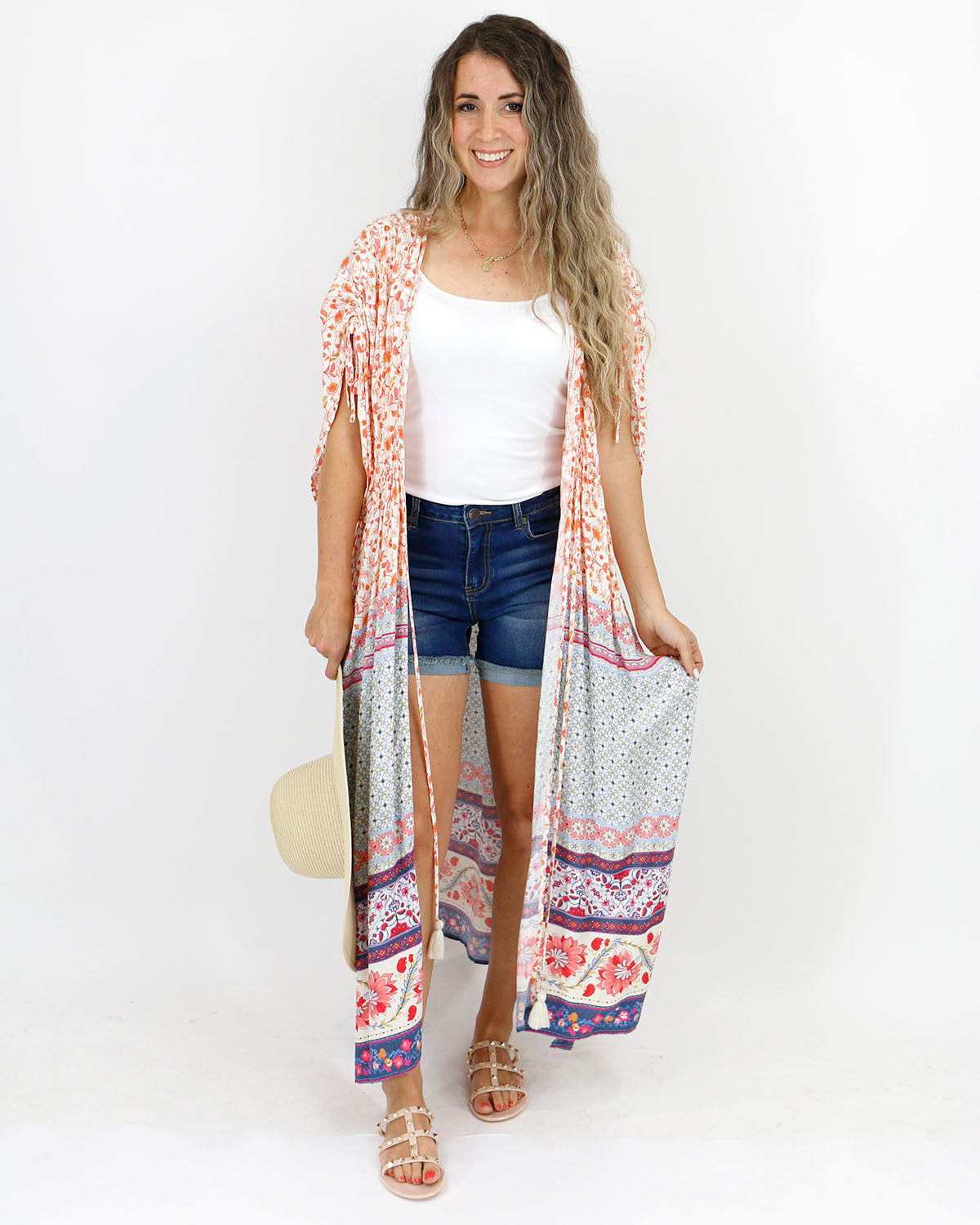Mykonos Kimono