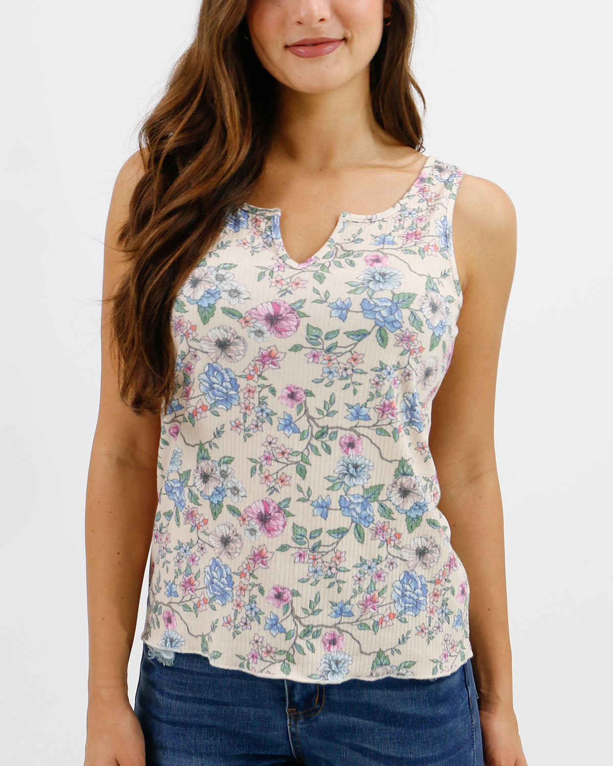 Mae Flora Tank