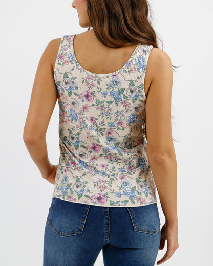 Mae Flora Tank
