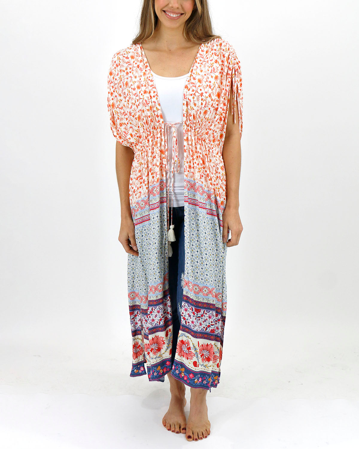 Mykonos Kimono