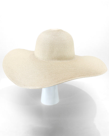 Natural Beach Straw Hat