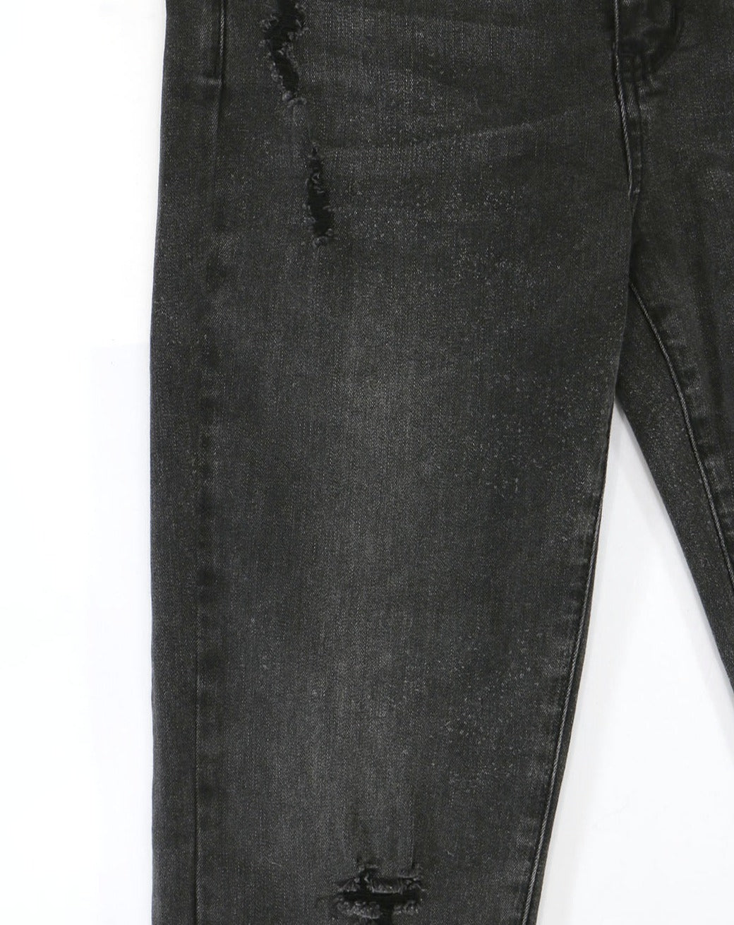 Dark Wash Straight Leg Jeggings Featuring Pockets. (6 Pack