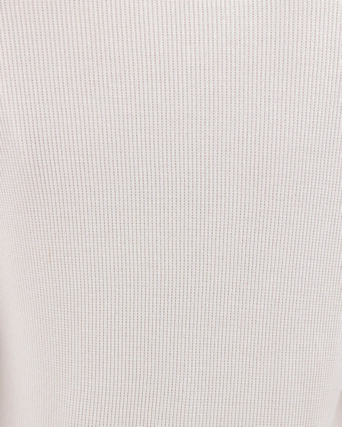 Micro Waffle Long Sleeve Thermal in Natural - FINAL SALE