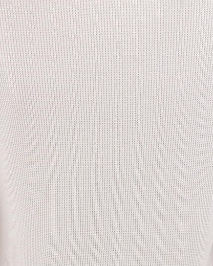 Micro Waffle Long Sleeve Thermal in Natural - FINAL SALE