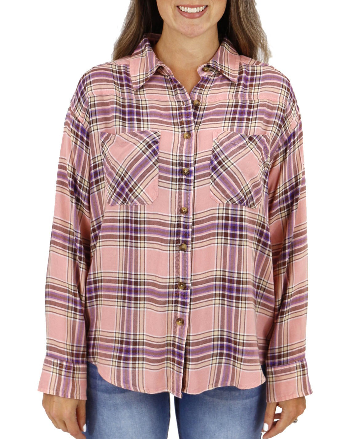 Mineral Sands Button Down Top