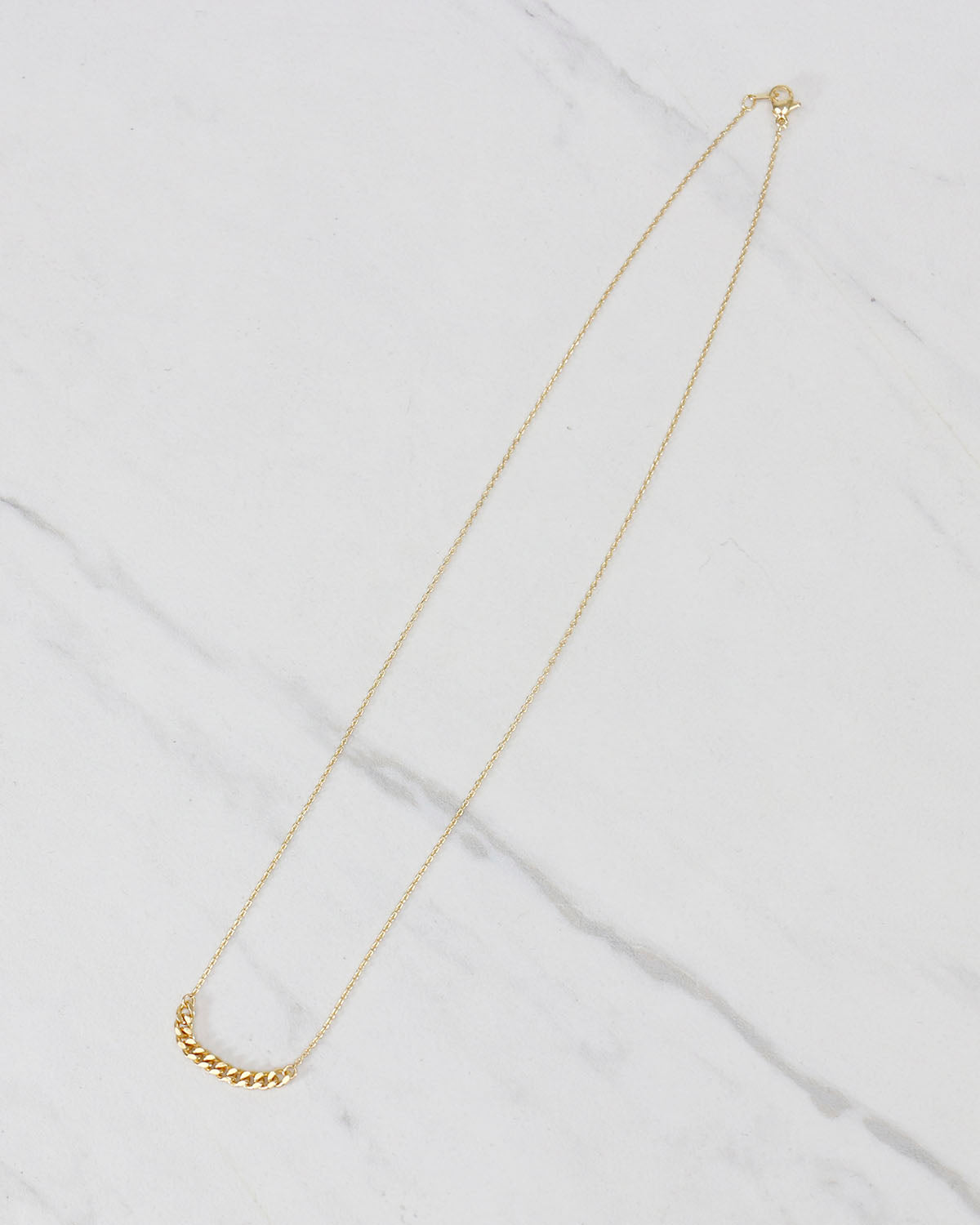 Mini Drop Chain Necklace