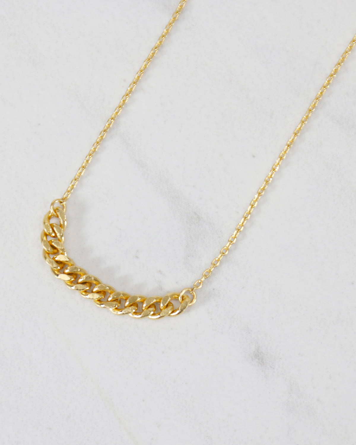 Mini Drop Chain Necklace