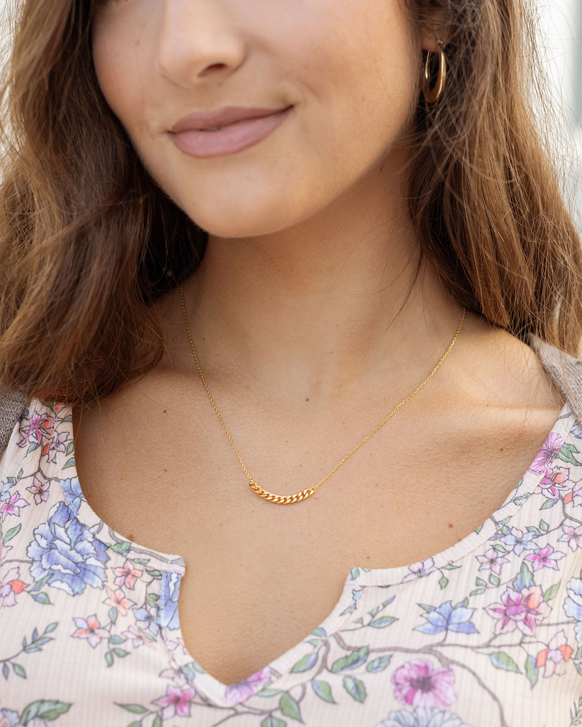 Mini Drop Chain Necklace