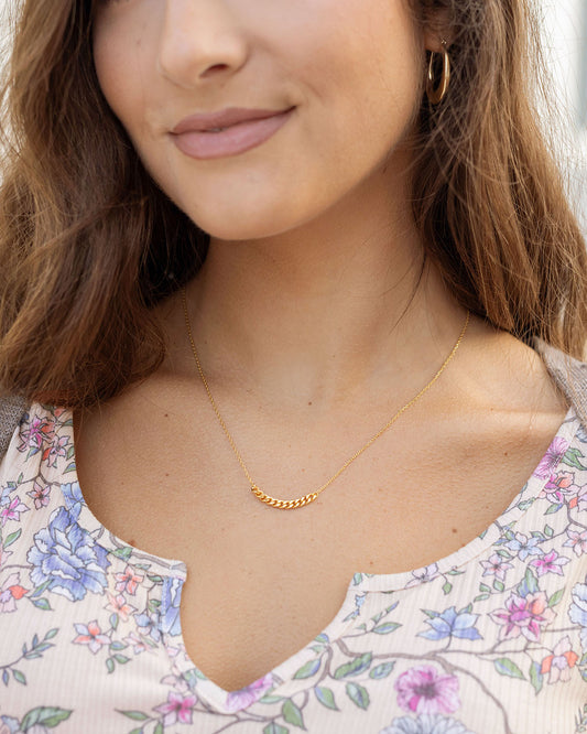 Mini Drop Chain Necklace