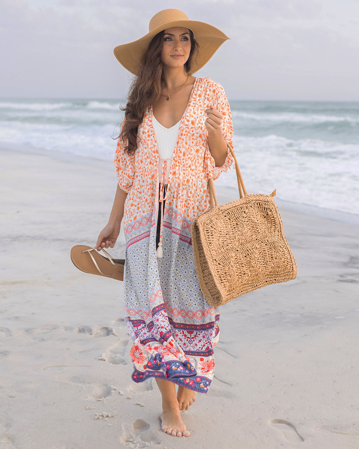 Mykonos Kimono