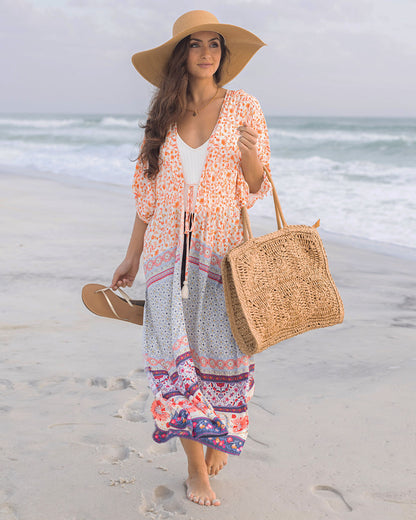 Mykonos Kimono