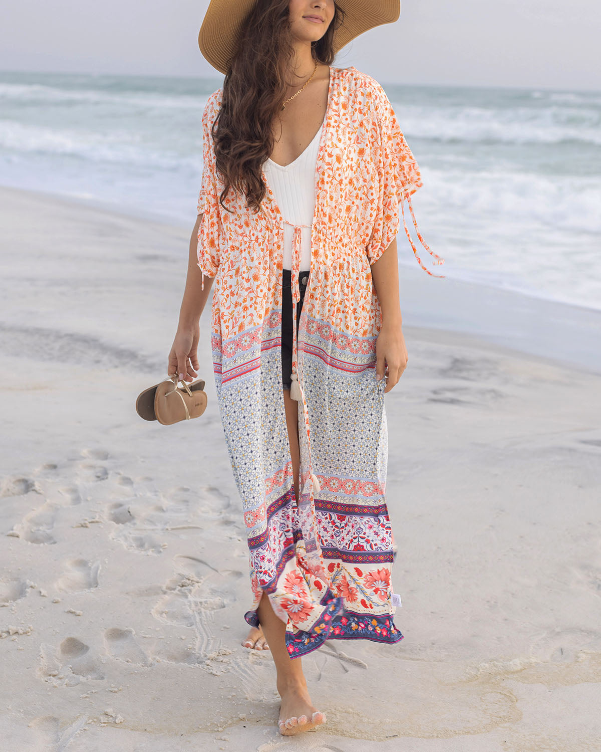 Mykonos Kimono