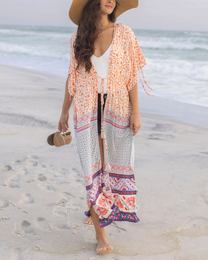 Mykonos Kimono
