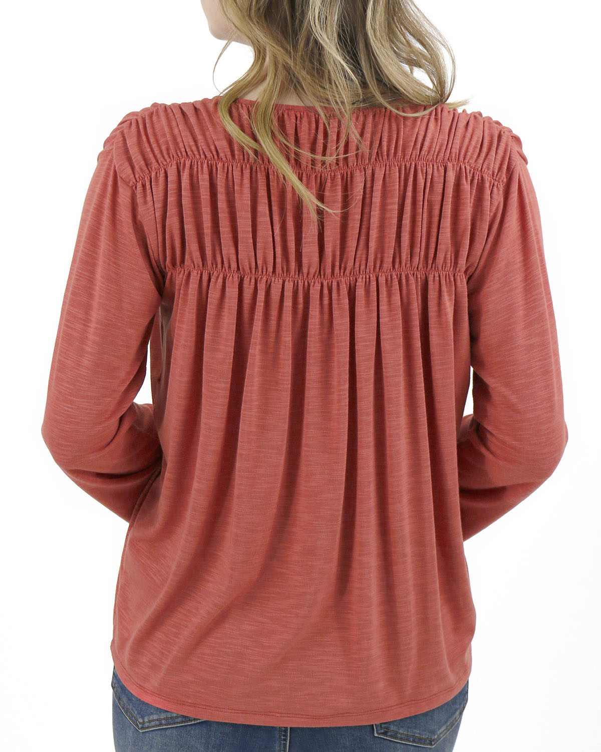 Paige Ruched Top - FINAL SALE
