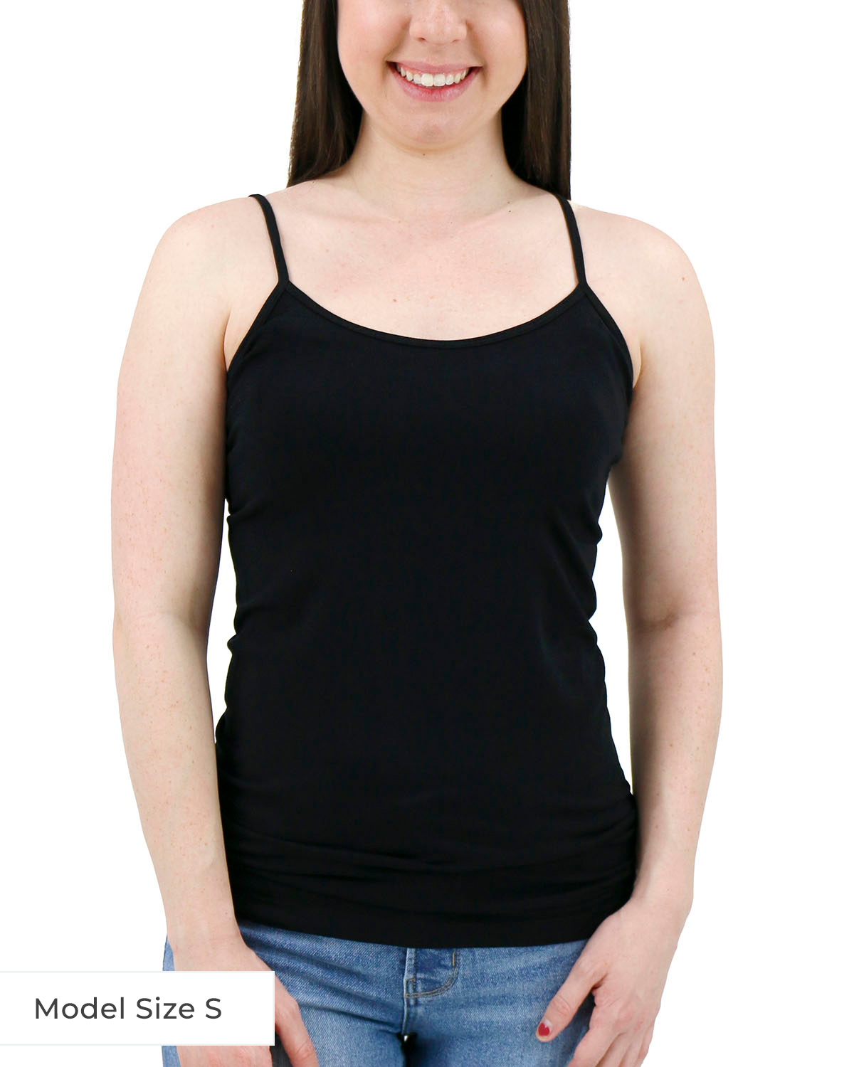 Perfect Fit Layering Tank-Thin Strap