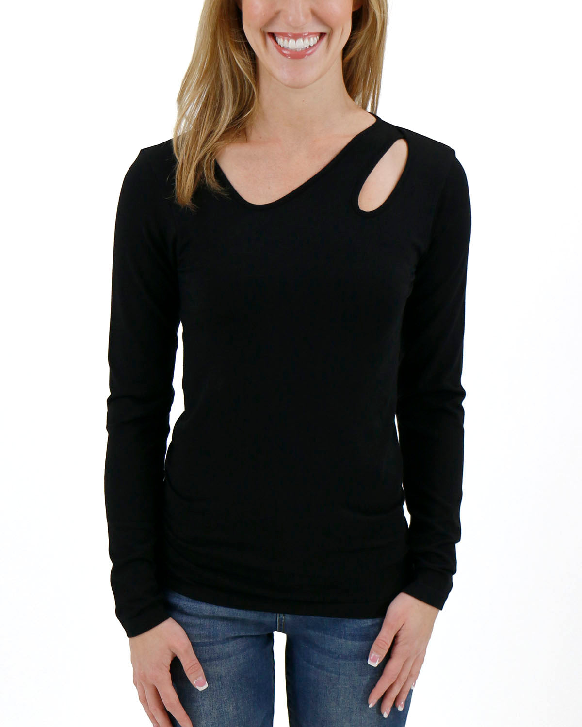 Perfect Fit Cut Out Top