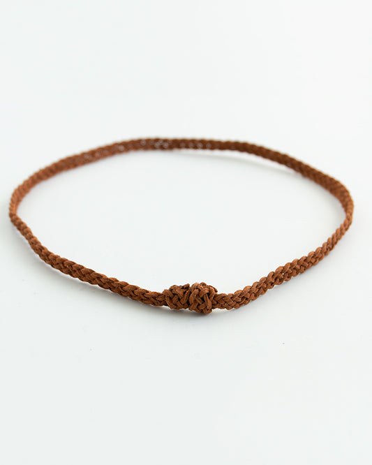 Braided Saddle Hat Band - FINAL SALE