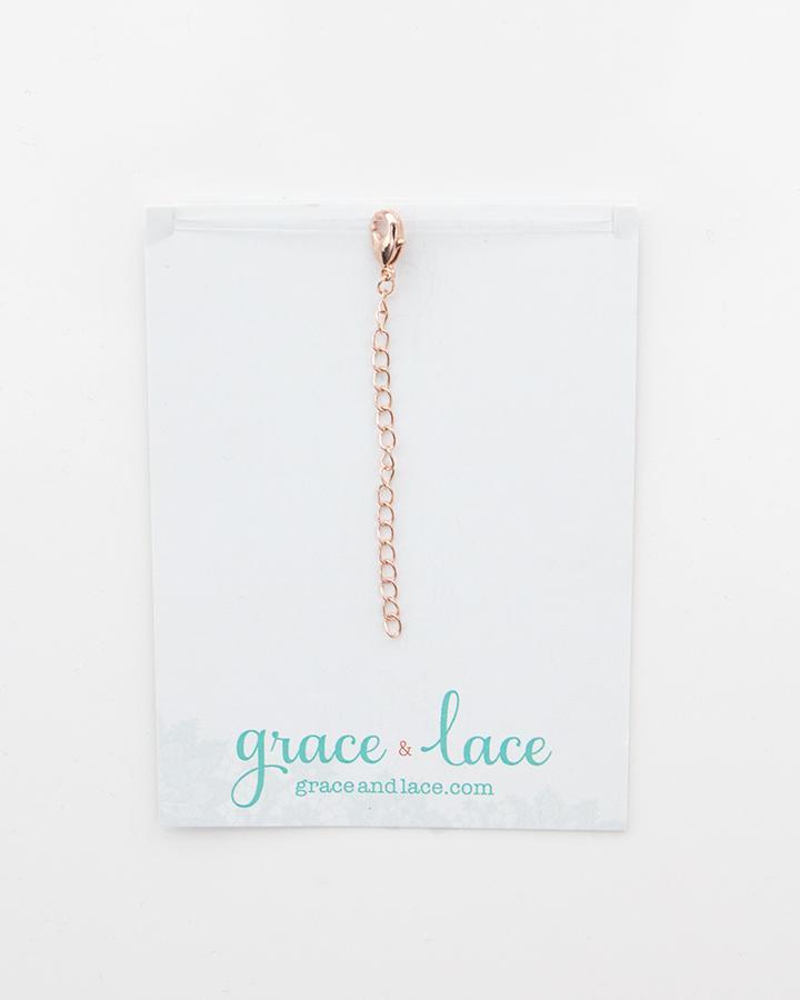 Necklace Extenders in Rose Gold