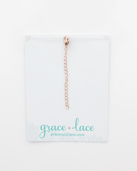 Necklace Extenders in Rose Gold