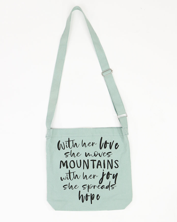 G&L Quote Tote - With Her Love