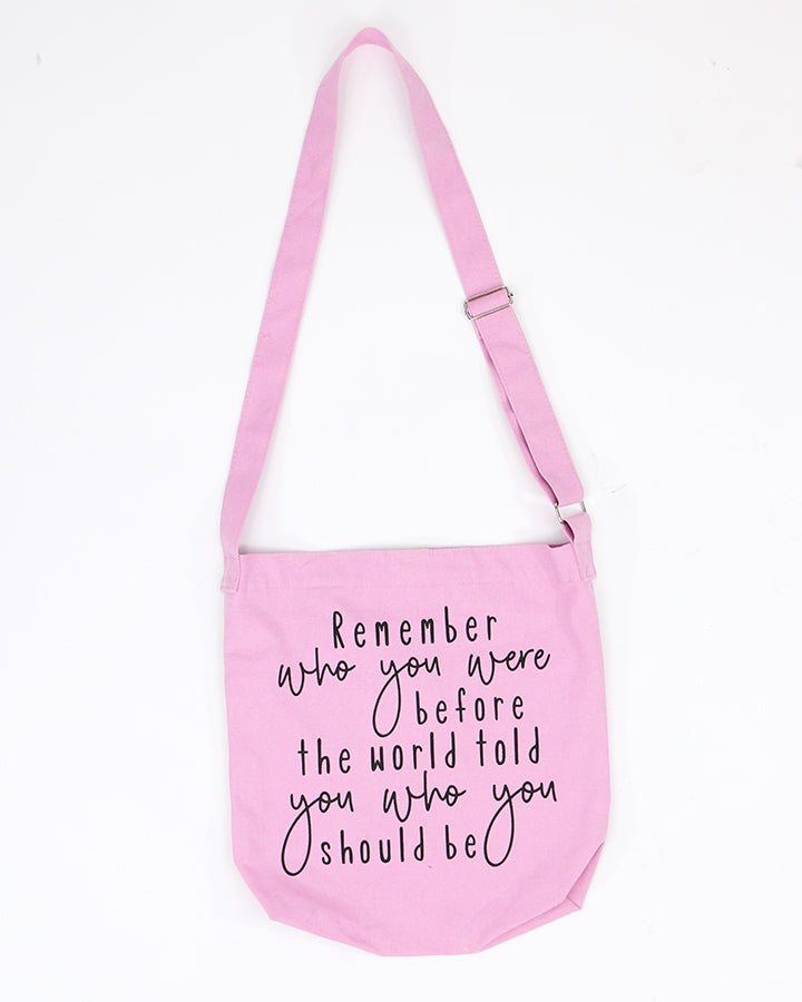 G&L Quote Tote - Remember Who You Were