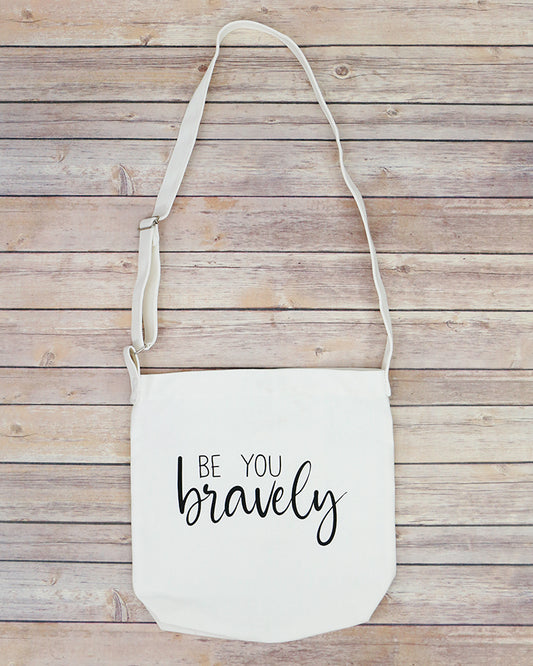 G&L Quote Tote - Be You Bravely