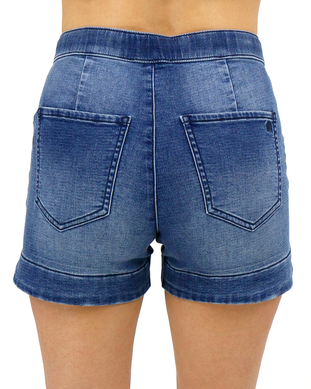 Shop The Ultimate Denim Short in Denim