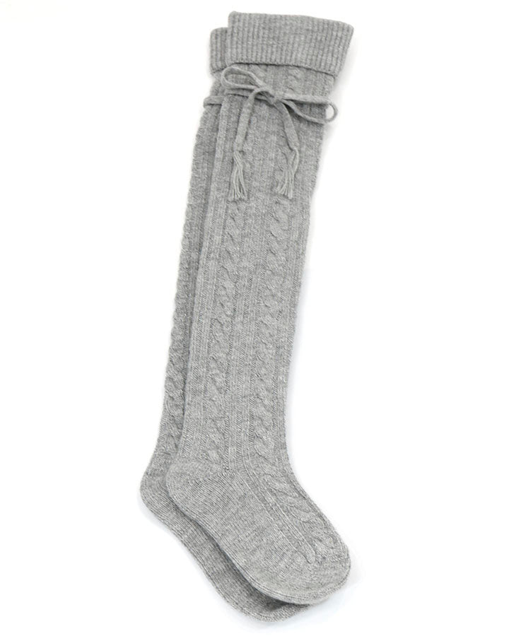 High boot shop socks