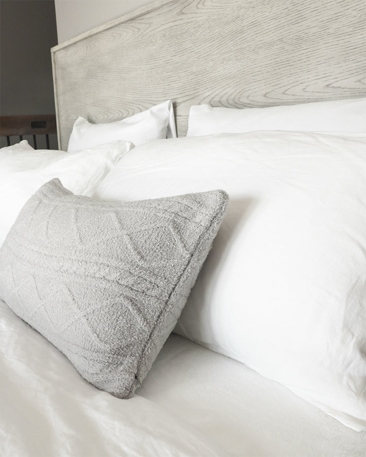 Glacier Grey Bambü Decorative Pillowcase