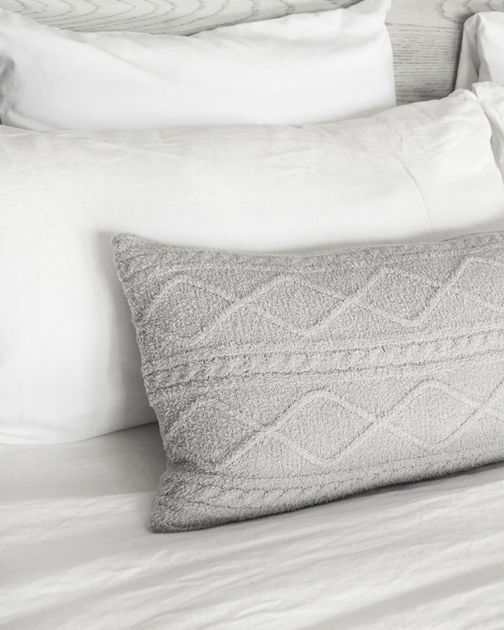 Glacier Grey Bambü Decorative Pillowcase