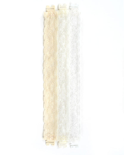 Bra-La: Lace Bra Strap Cover in Ivory