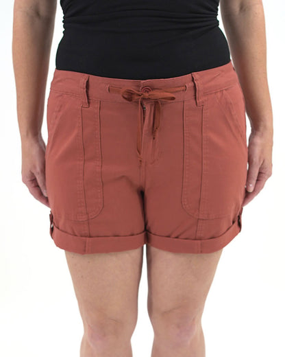 Terracotta Cargo Shorts - FINAL SALE