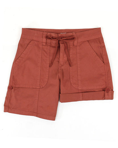 Terracotta Cargo Shorts - FINAL SALE