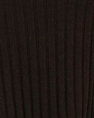 Everyday Ribbed Layering Sweater in Chocolate - FINAL SALE