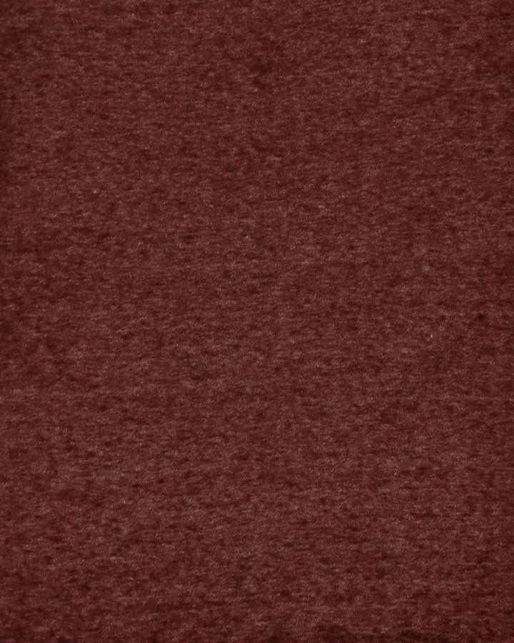 Fleece Wrap Up in Washed Wine