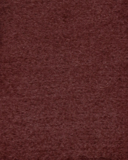 Fleece Wrap Up in Washed Wine