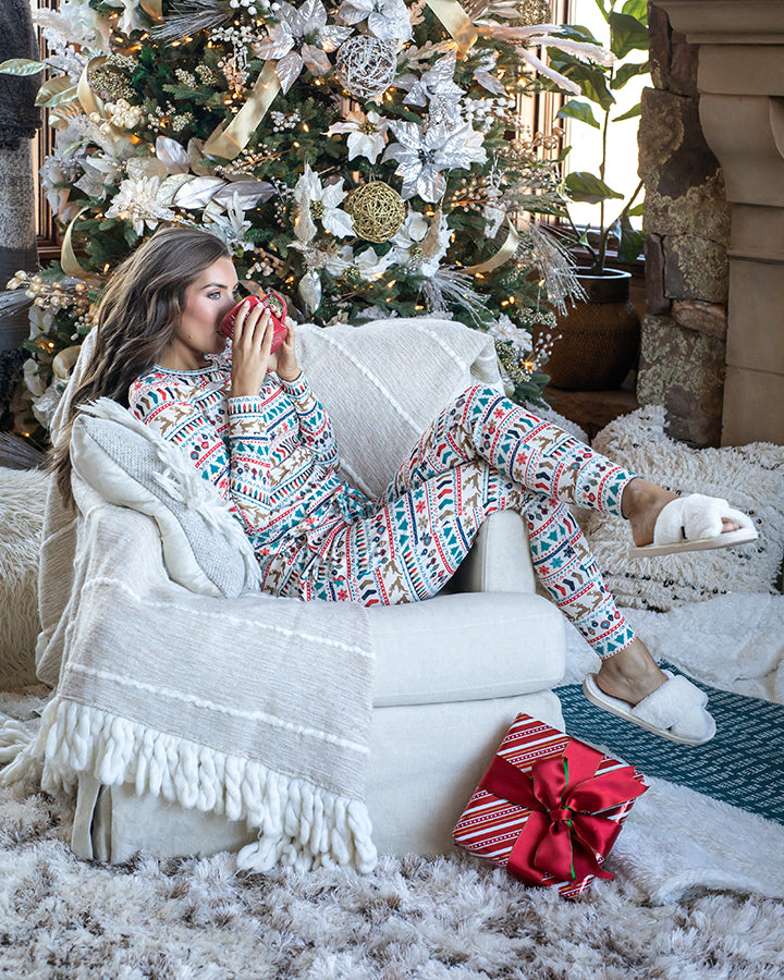 Holiday PJ Top - FINAL SALE