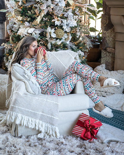 Holiday PJ Top - FINAL SALE